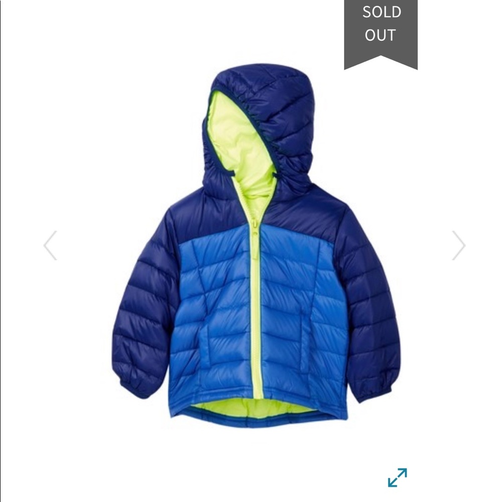18 months baby boy/ toddler down jacket